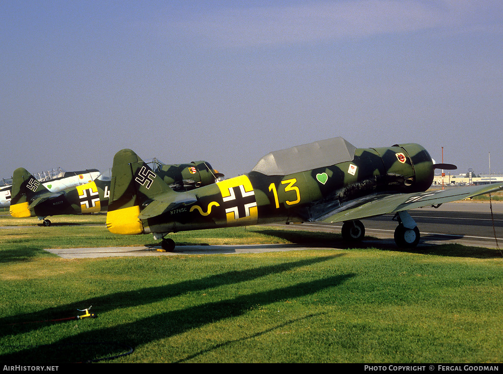 Aircraft Photo of N7765C | North American T-6G Texan | Germany - Air Force | AirHistory.net #88727