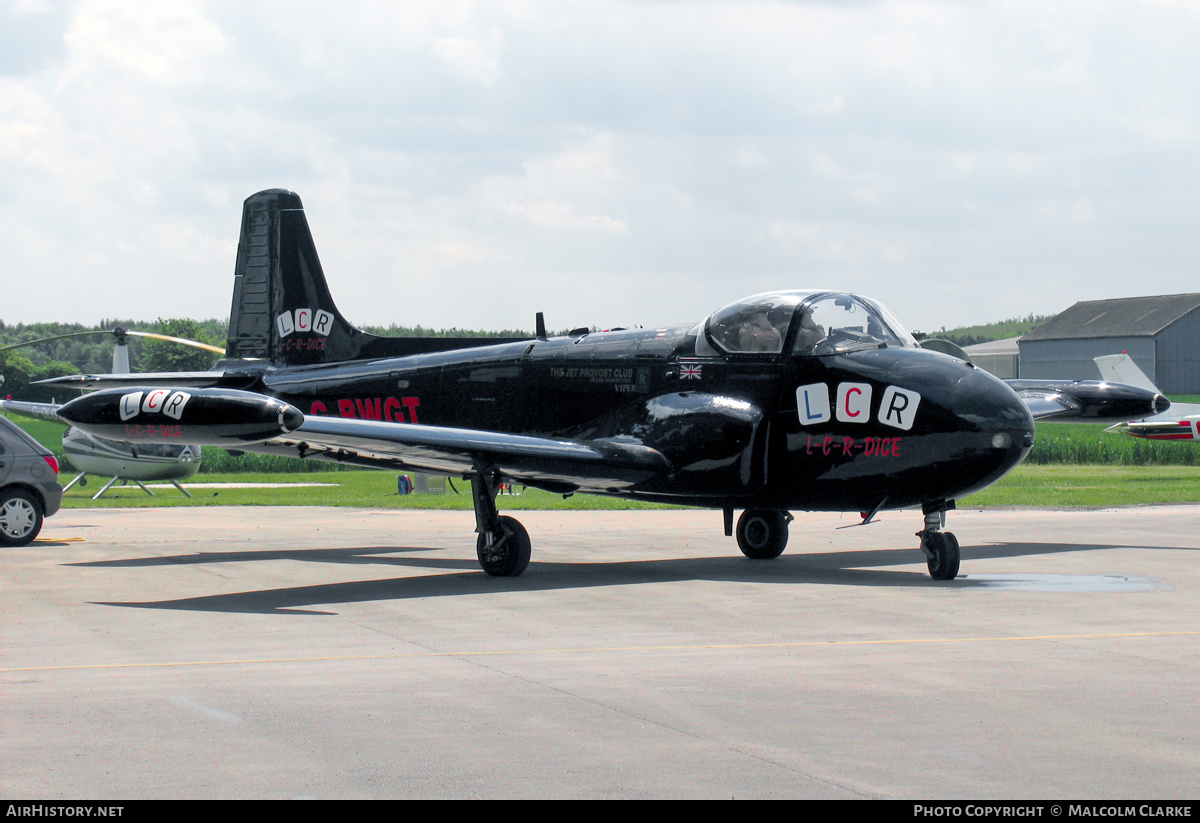 Aircraft Photo of G-BWGT | BAC 84 Jet Provost T4 | Jet Provost Club | AirHistory.net #88729