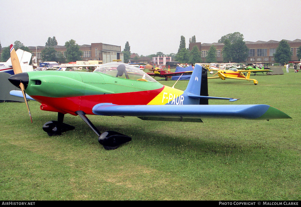 Aircraft Photo of F-PAUR | Van's RV-4 | AirHistory.net #88730