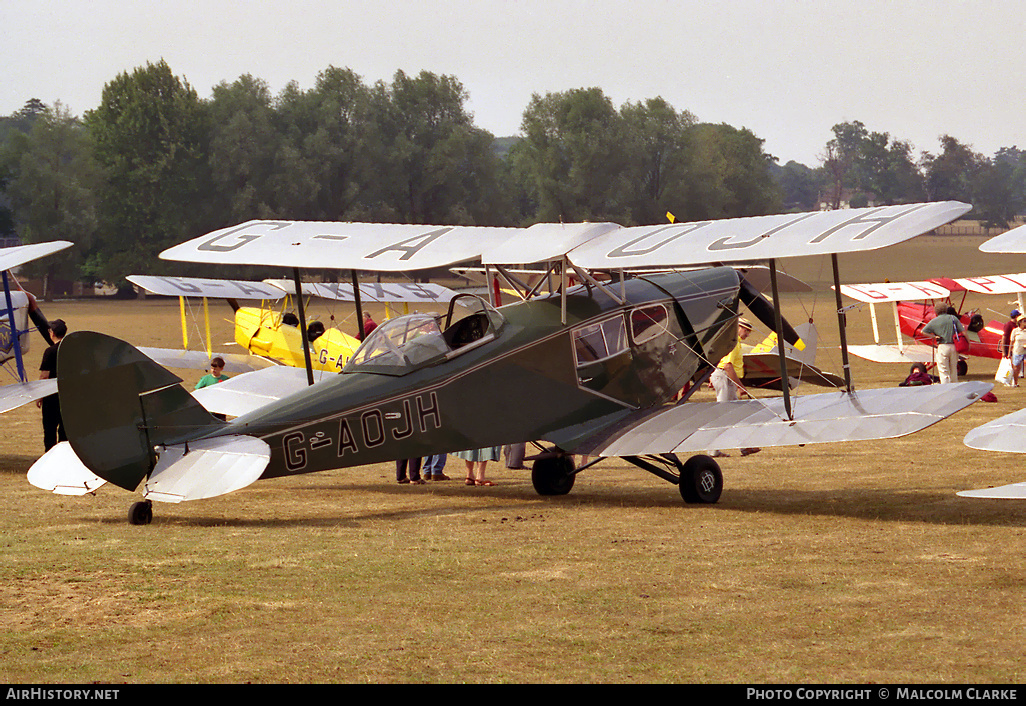 Aircraft Photo of G-AOJH | De Havilland D.H. 83C Fox Moth | AirHistory.net #88731