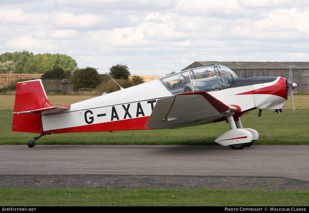 Aircraft Photo of G-AXAT | SAN Jodel D-117A | AirHistory.net #88733