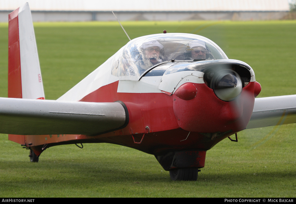 Aircraft Photo of G-BUFG | Scheibe T-61F Venture T2 (SF-25) | AirHistory.net #88735