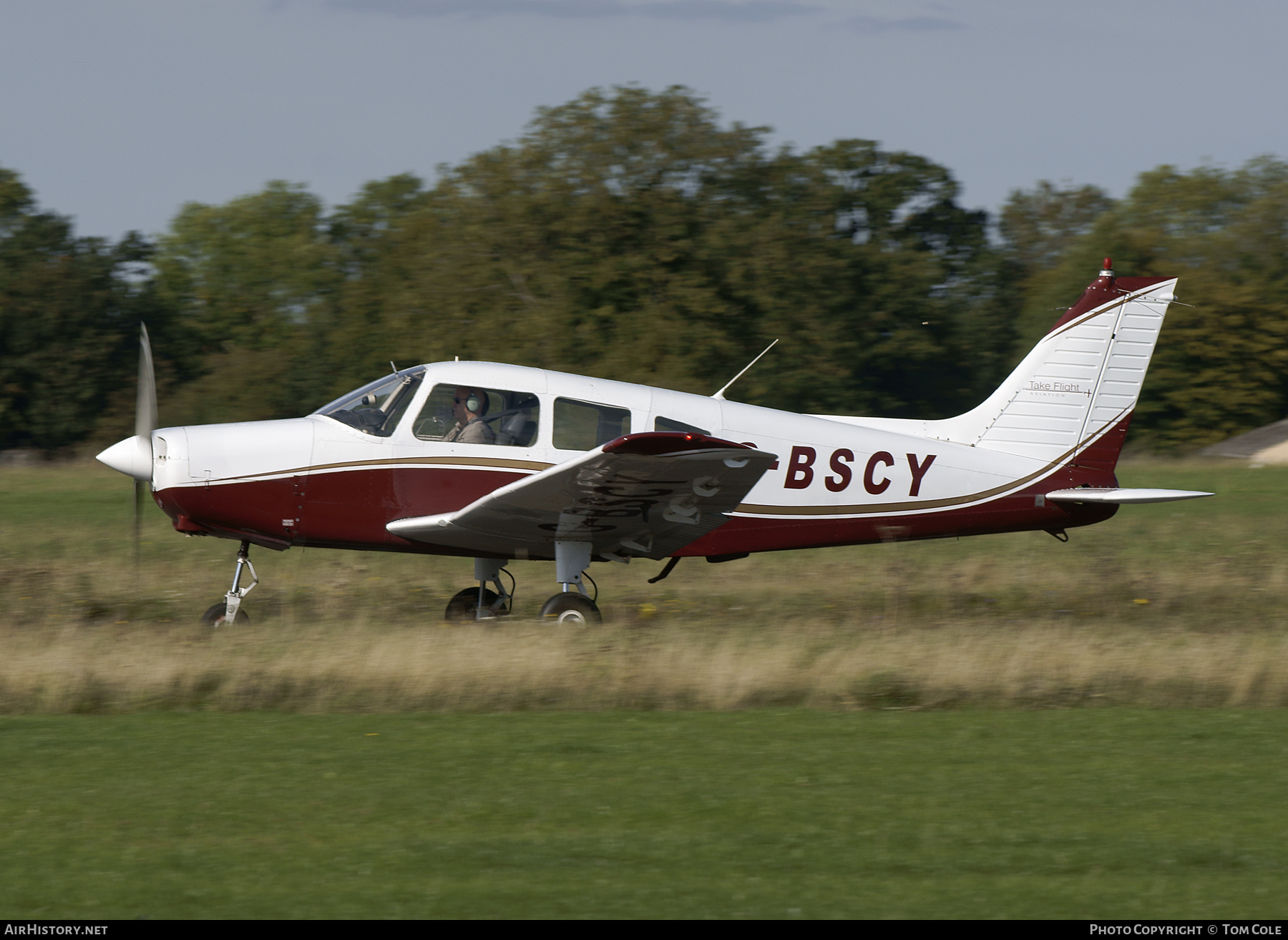 Aircraft Photo of G-BSCY | Piper PA-28-151 Cherokee Warrior | AirHistory.net #88738