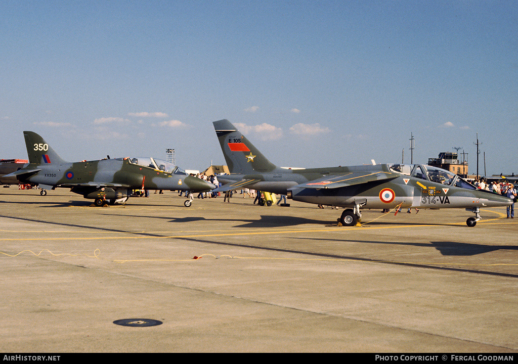 Aircraft Photo of E105 | Dassault-Dornier Alpha Jet E | France - Air Force | AirHistory.net #88739