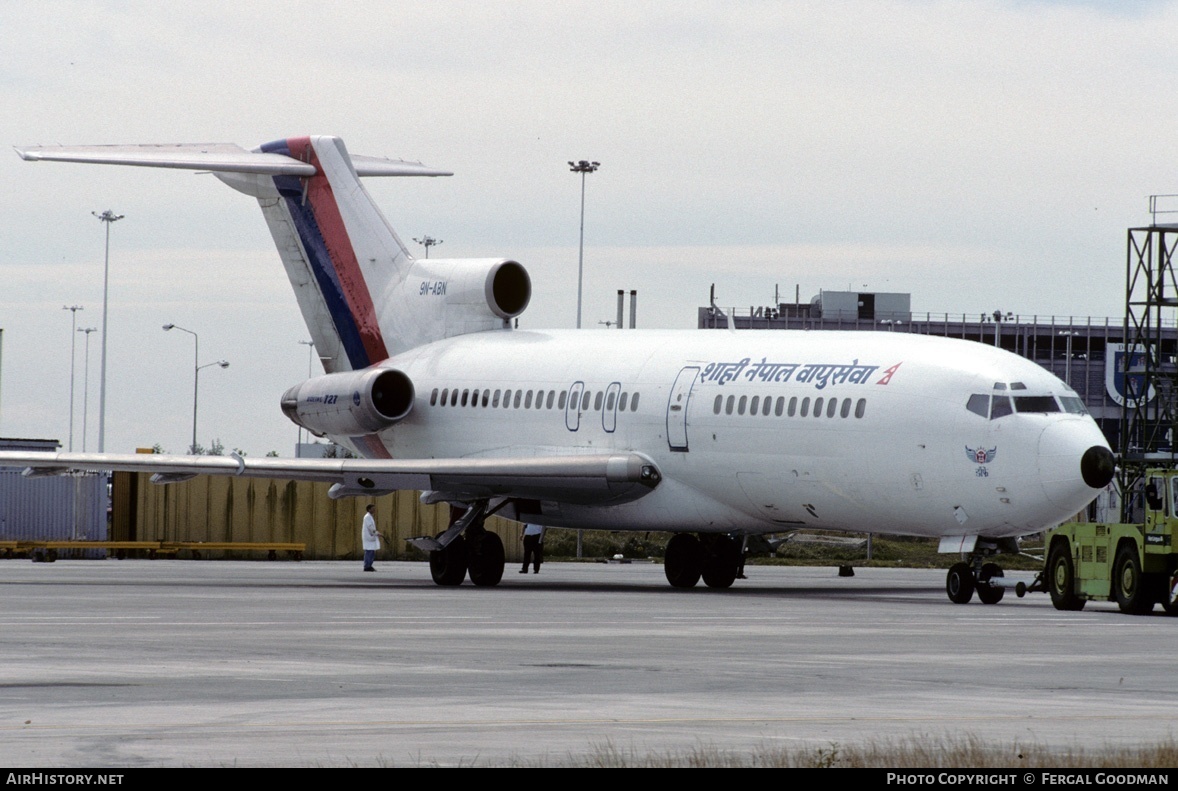 Aircraft Photo of 9N-ABN | Boeing 727-116C | Royal Nepal Airlines | AirHistory.net #88740