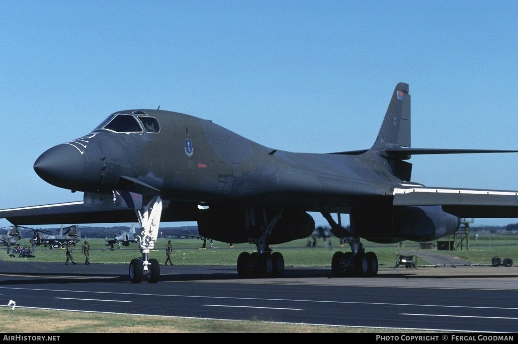 Aircraft Photo of 86-0114 / 60114 | Rockwell B-1B Lancer | USA - Air Force | AirHistory.net #88744