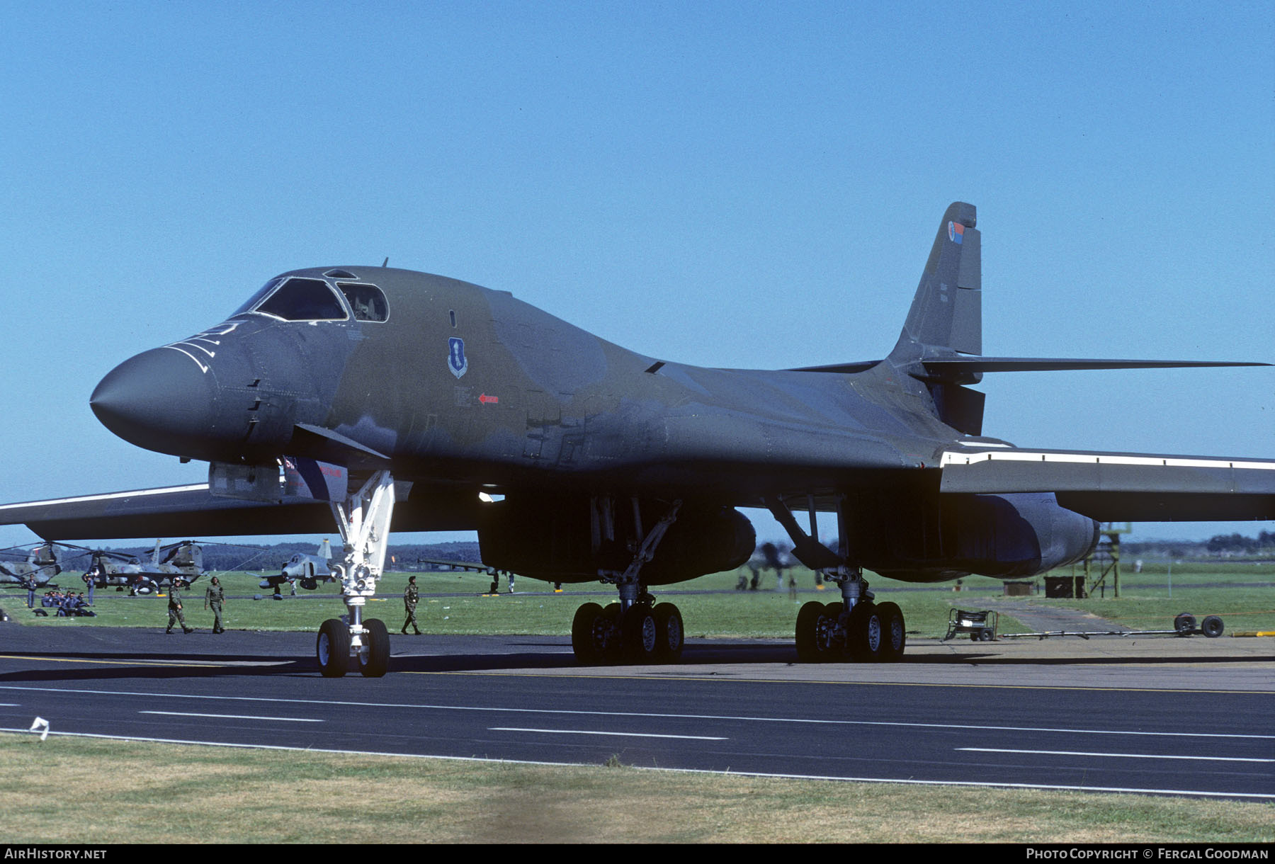 Aircraft Photo of 86-0114 / 60114 | Rockwell B-1B Lancer | USA - Air Force | AirHistory.net #88744