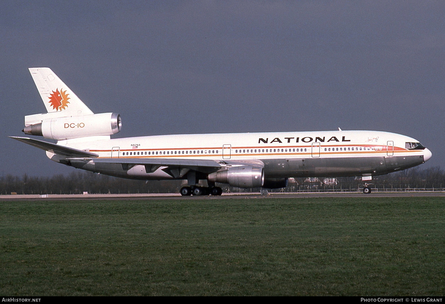 Aircraft Photo of N82NA | McDonnell Douglas DC-10-30 | National Airlines | AirHistory.net #88745