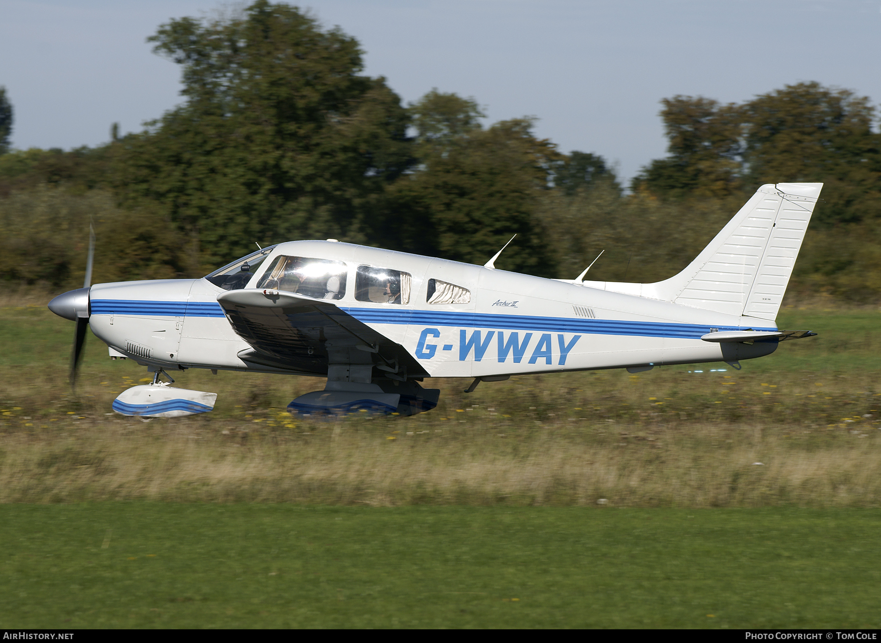 Aircraft Photo of G-WWAY | Piper PA-28-181 Archer II | AirHistory.net #88747