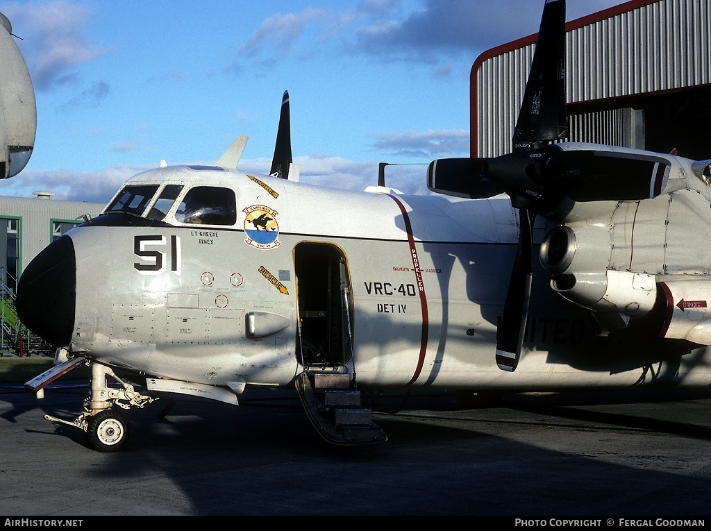 Aircraft Photo of 162153 | Grumman C-2A Greyhound | USA - Navy | AirHistory.net #88749