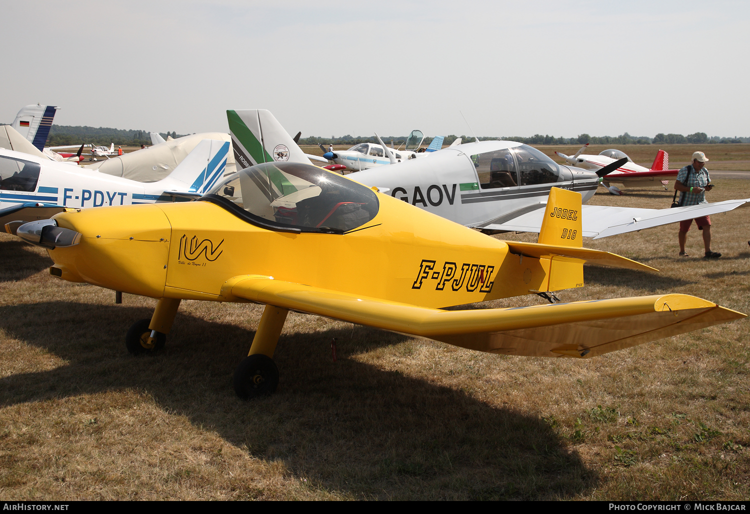 Aircraft Photo of F-PJUL | Jodel D-18 | AirHistory.net #88753