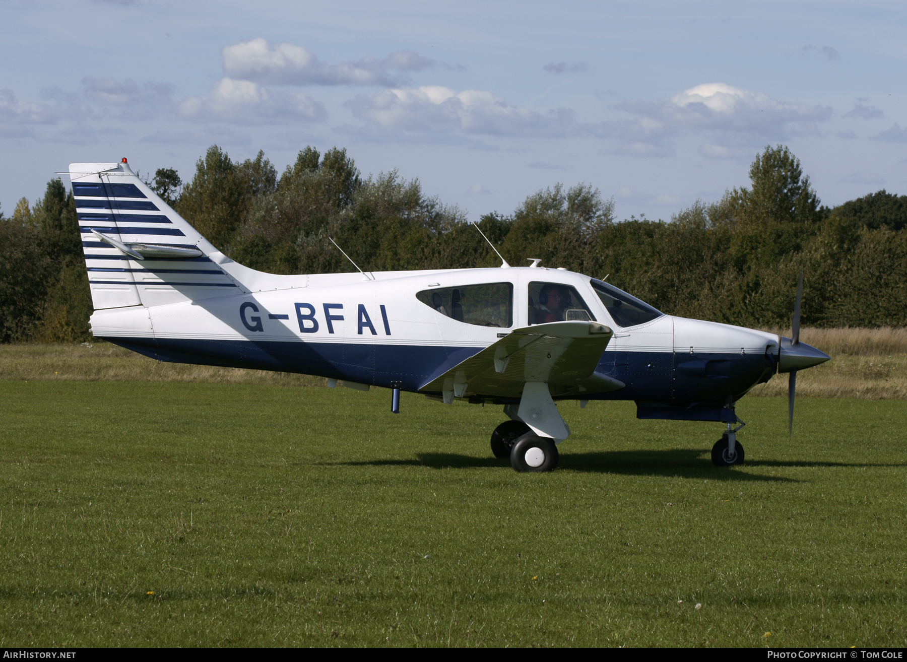 Aircraft Photo of G-BFAI | Rockwell Commander 114 | AirHistory.net #88754