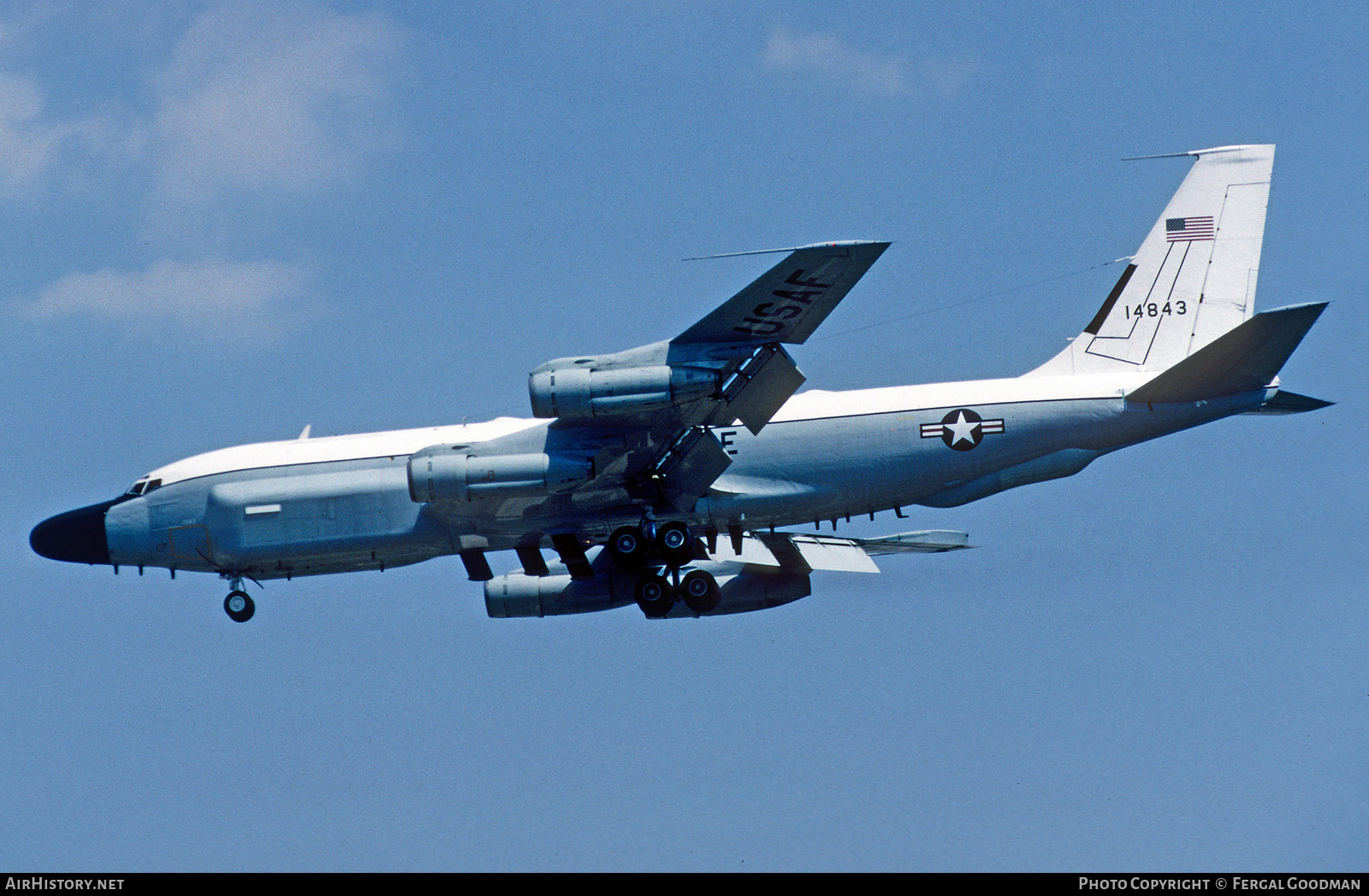 Aircraft Photo of 64-14843 / 14843 | Boeing RC-135V | USA - Air Force | AirHistory.net #88756