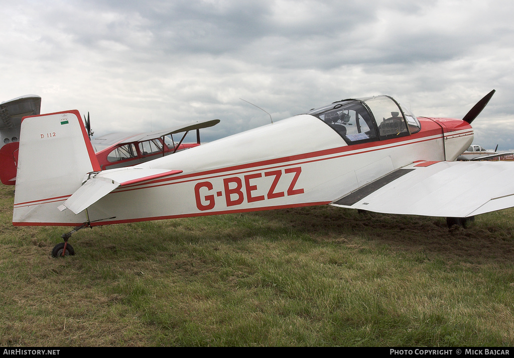 Aircraft Photo of G-BEZZ | Jodel D.112 | AirHistory.net #88760