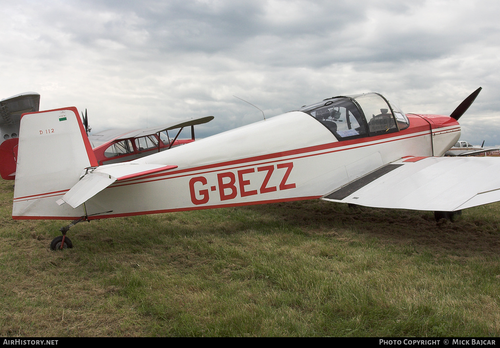 Aircraft Photo of G-BEZZ | Jodel D-112 | AirHistory.net #88760