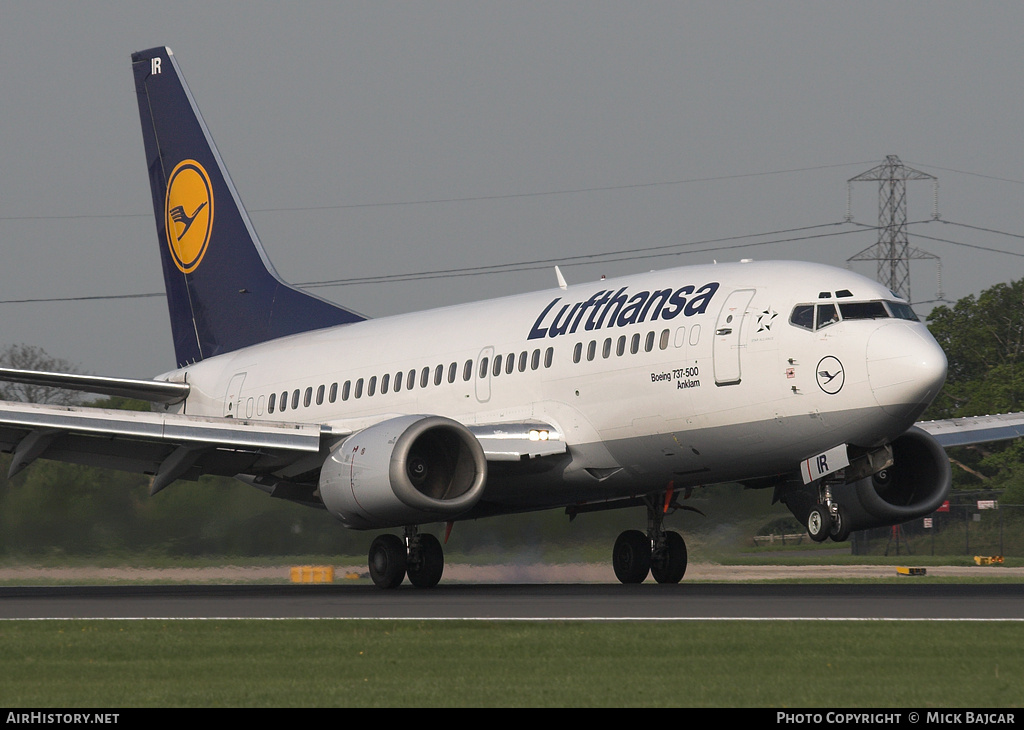 Aircraft Photo of D-ABIR | Boeing 737-530 | Lufthansa | AirHistory.net #88762