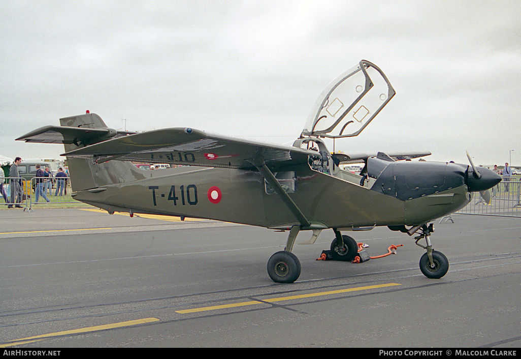 Aircraft Photo of T-410 | Saab T-17 Supporter | Denmark - Air Force | AirHistory.net #88764