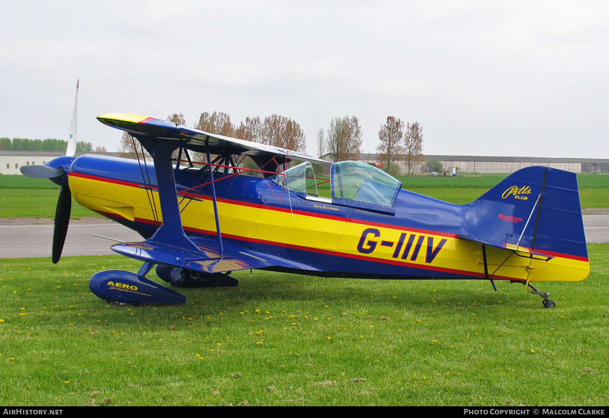Aircraft Photo of G-IIIV | Pitts S-1-11B/260 Super Stinker | AirHistory.net #88765