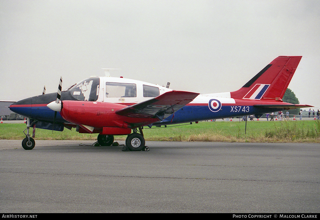 Aircraft Photo of XS743 | Beagle B.206Z | UK - Air Force | AirHistory.net #88768