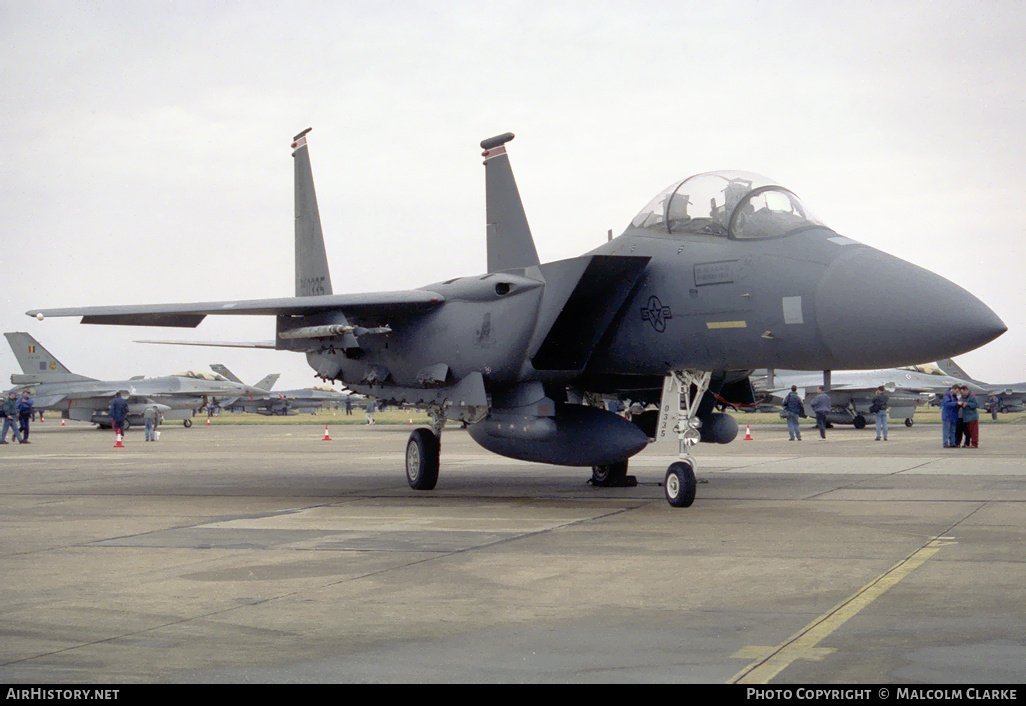 Aircraft Photo of 91-0335 / AF91-335 | McDonnell Douglas F-15E Strike Eagle | USA - Air Force | AirHistory.net #88772