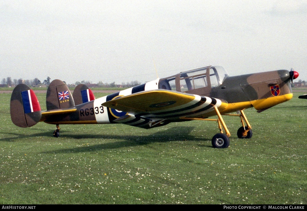 Aircraft Photo of G-AIEK / RG333 | Miles M.38 Messenger 2A | UK - Air Force | AirHistory.net #88773