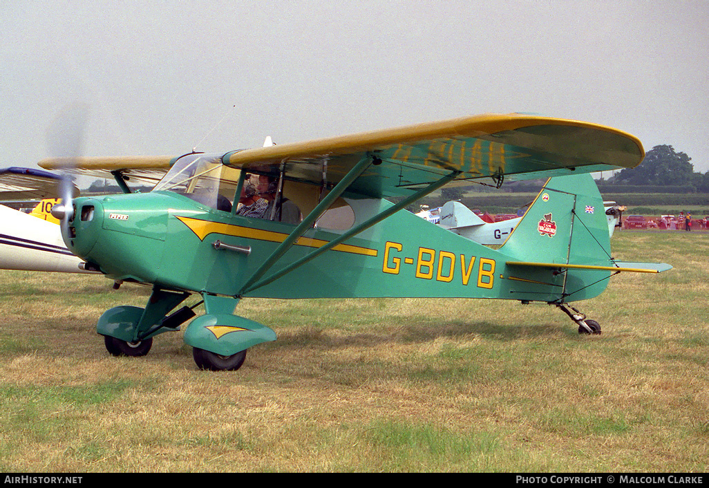 Aircraft Photo of G-BDVB | Piper PA-17 Vagabond | AirHistory.net #88774