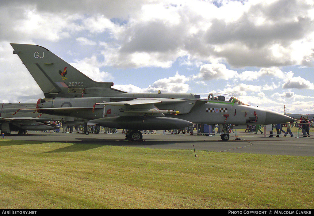 Aircraft Photo of ZE755 | Panavia Tornado F3 | UK - Air Force | AirHistory.net #88775
