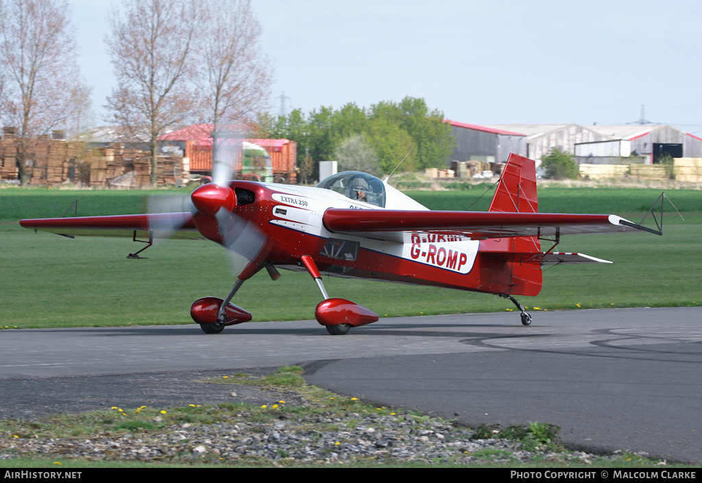 Aircraft Photo of G-ROMP | Extra EA-230H | AirHistory.net #88776