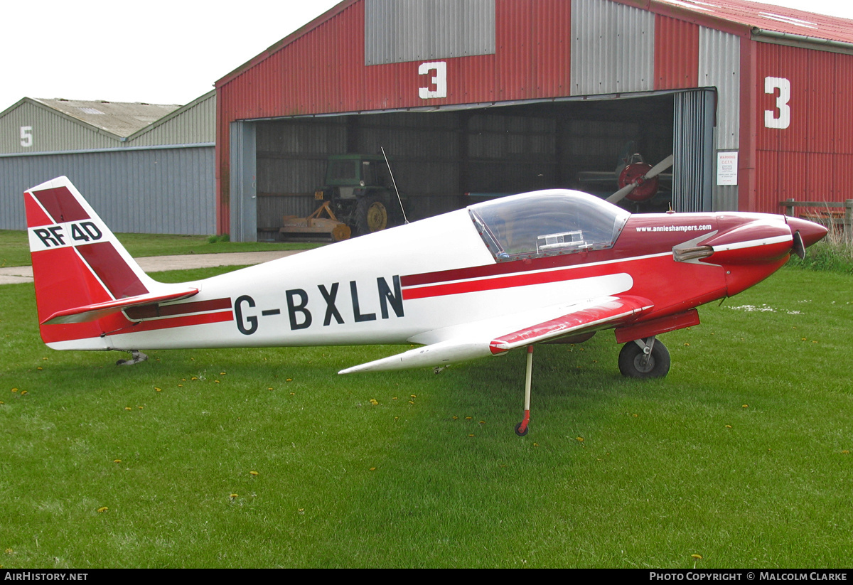 Aircraft Photo of G-BXLN | Fournier RF-4D | AirHistory.net #88777