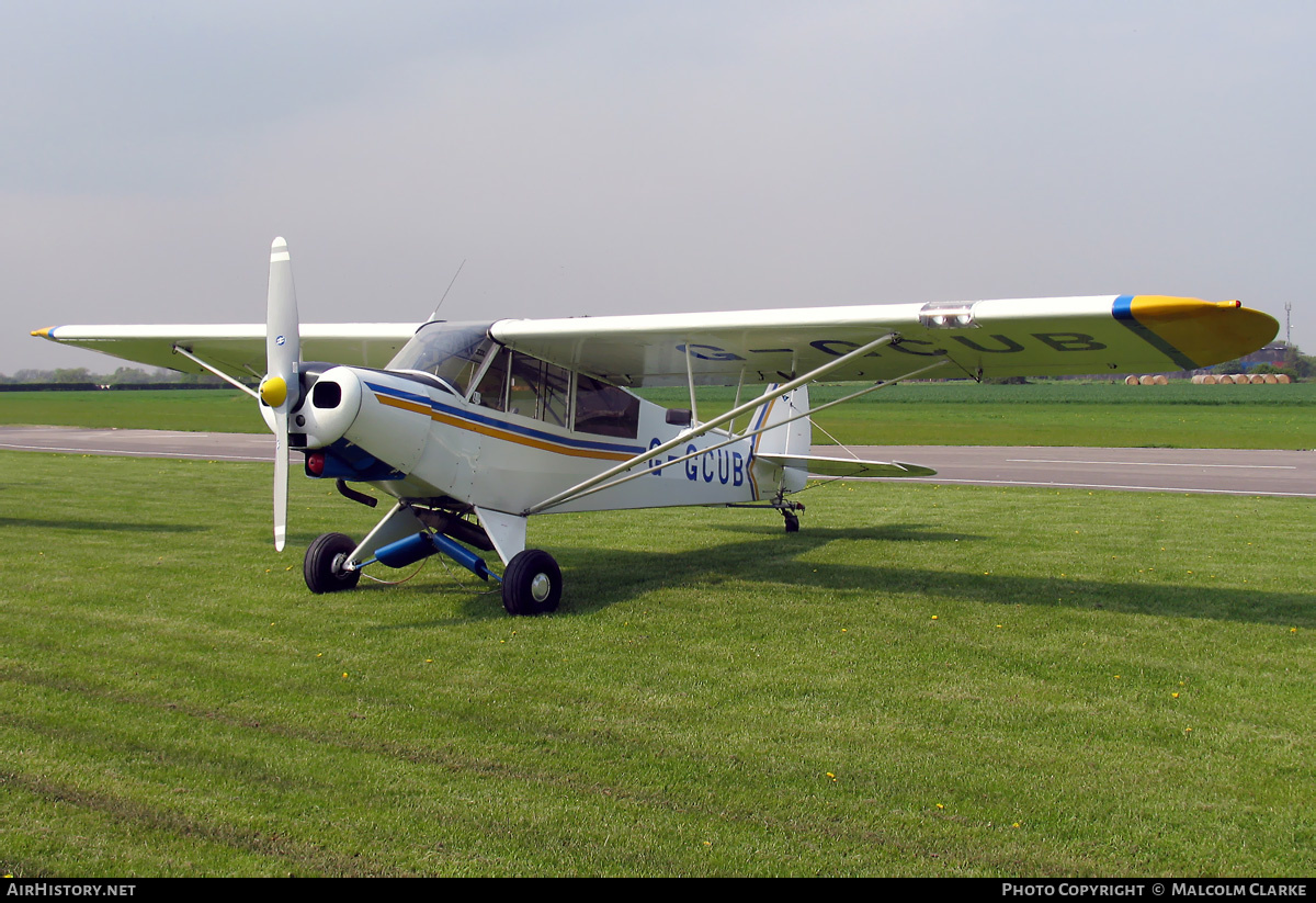 Aircraft Photo of G-GCUB | Piper PA-18-150 Super Cub | AirHistory.net #88779