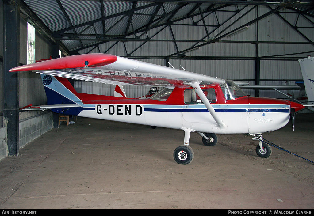 Aircraft Photo of G-DEND | Reims F150M | AirHistory.net #88780