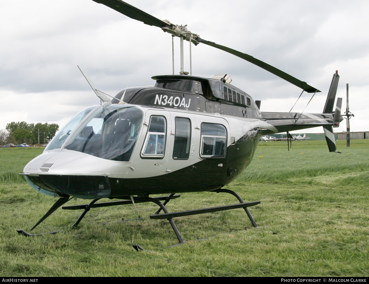 Aircraft Photo of N340AJ | Bell 206L-4 LongRanger IV | AirHistory.net #88784