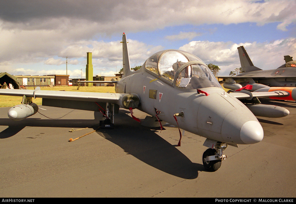 Aircraft Photo of MM54548 | Aermacchi MB-339A | Italy - Air Force | AirHistory.net #88785