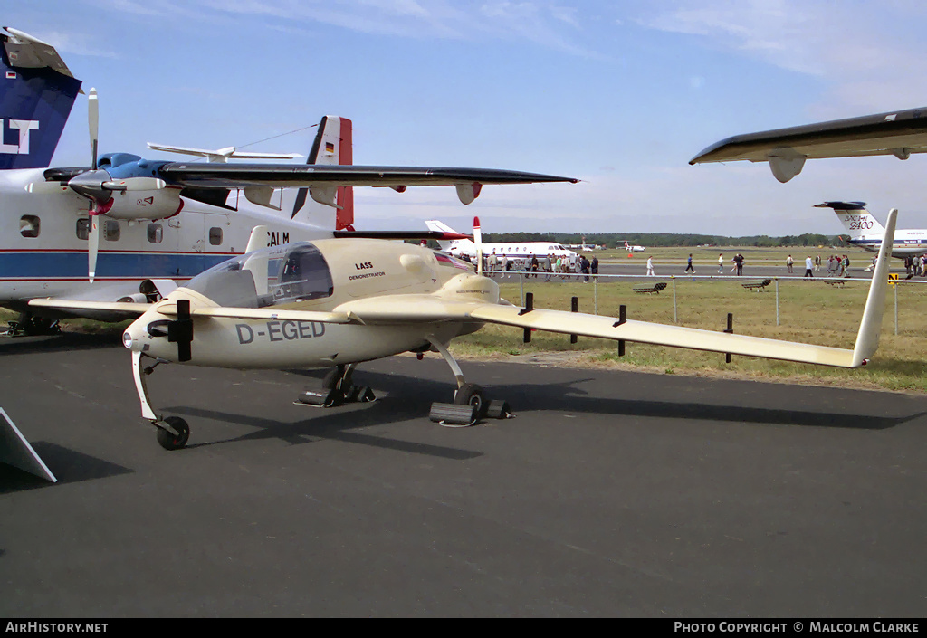 Aircraft Photo of D-EGED | Gyroflug SC-01B-160 Speed Canard | AirHistory.net #88789