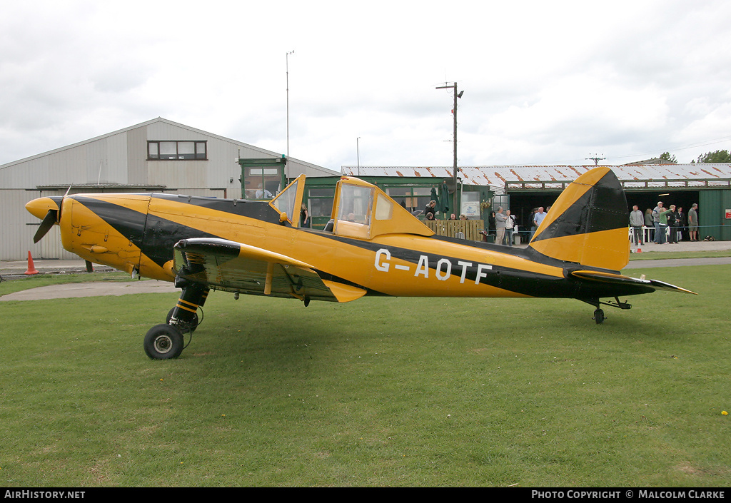 Aircraft Photo of G-AOTF | De Havilland DHC-1 Chipmunk Mk23 | AirHistory.net #88790