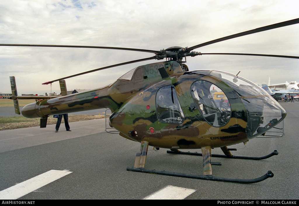 Aircraft Photo of N530FX | McDonnell Douglas MD-530N | McDonnell Douglas | AirHistory.net #88791