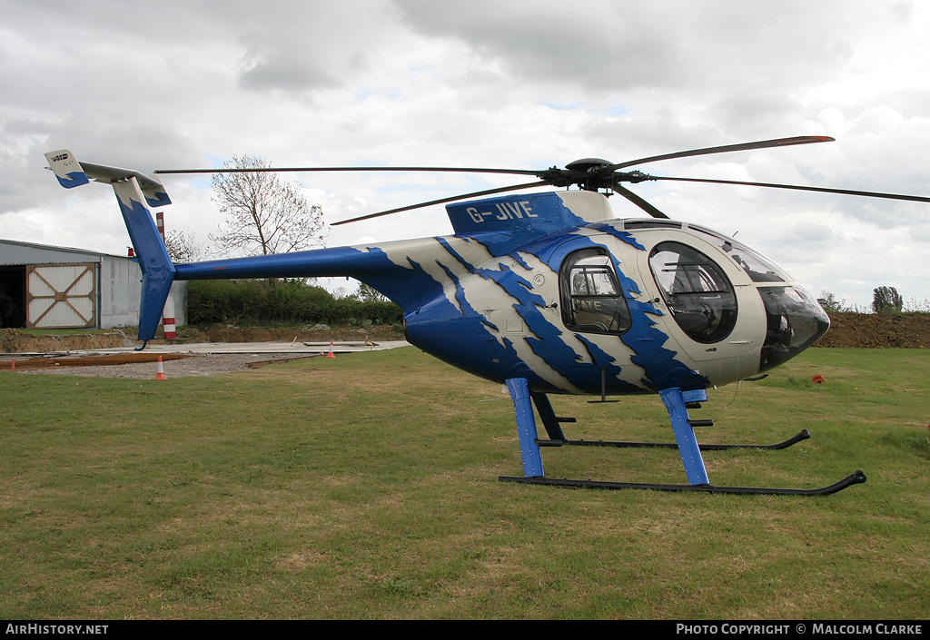 Aircraft Photo of G-JIVE | MD Helicopters MD-500E (369E) | AirHistory.net #88792