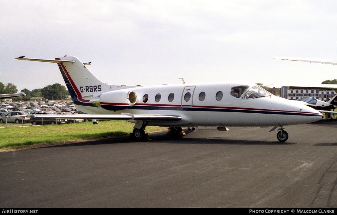 Aircraft Photo of G-RSRS | Beech Beechjet 400 | AirHistory.net #88796