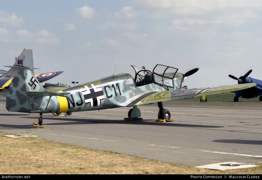 Aircraft Photo of G-ATBG | Nord 1002 Pingouin II | Germany - Air Force | AirHistory.net #88797