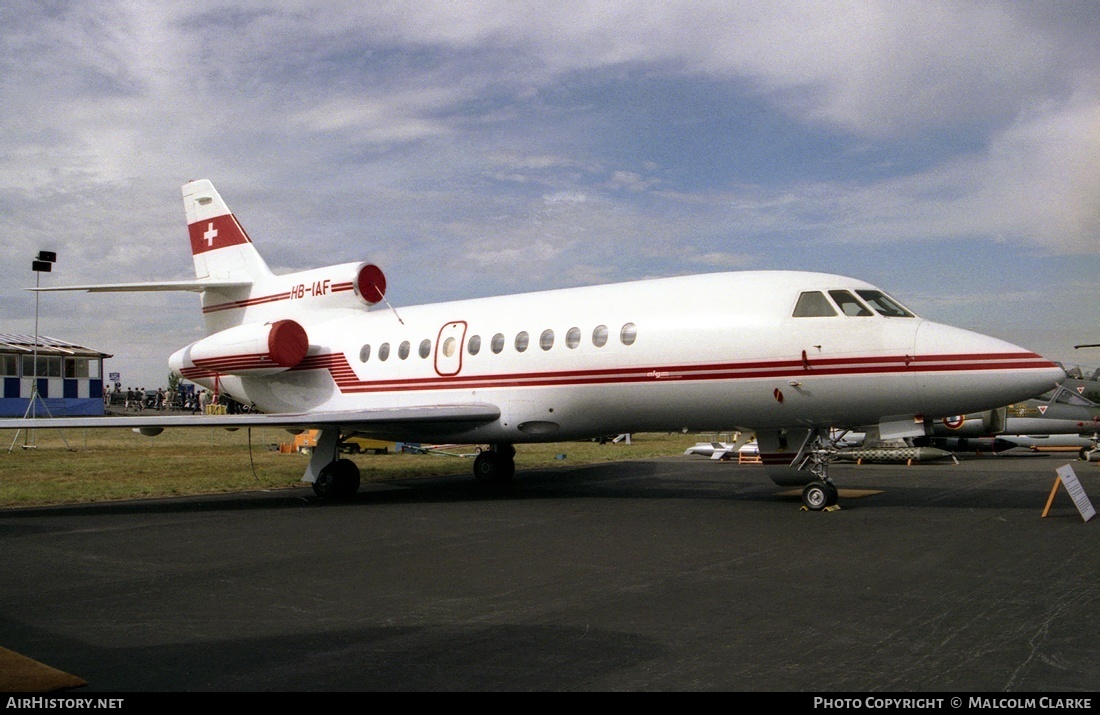 Aircraft Photo of HB-IAF | Dassault Falcon 900 | AirHistory.net #88798