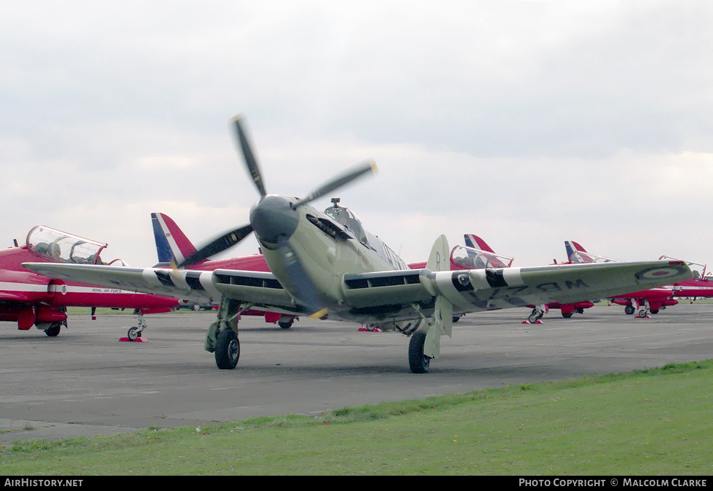 Aircraft Photo of WB271 | Fairey Firefly AS5 | UK - Navy | AirHistory.net #88799