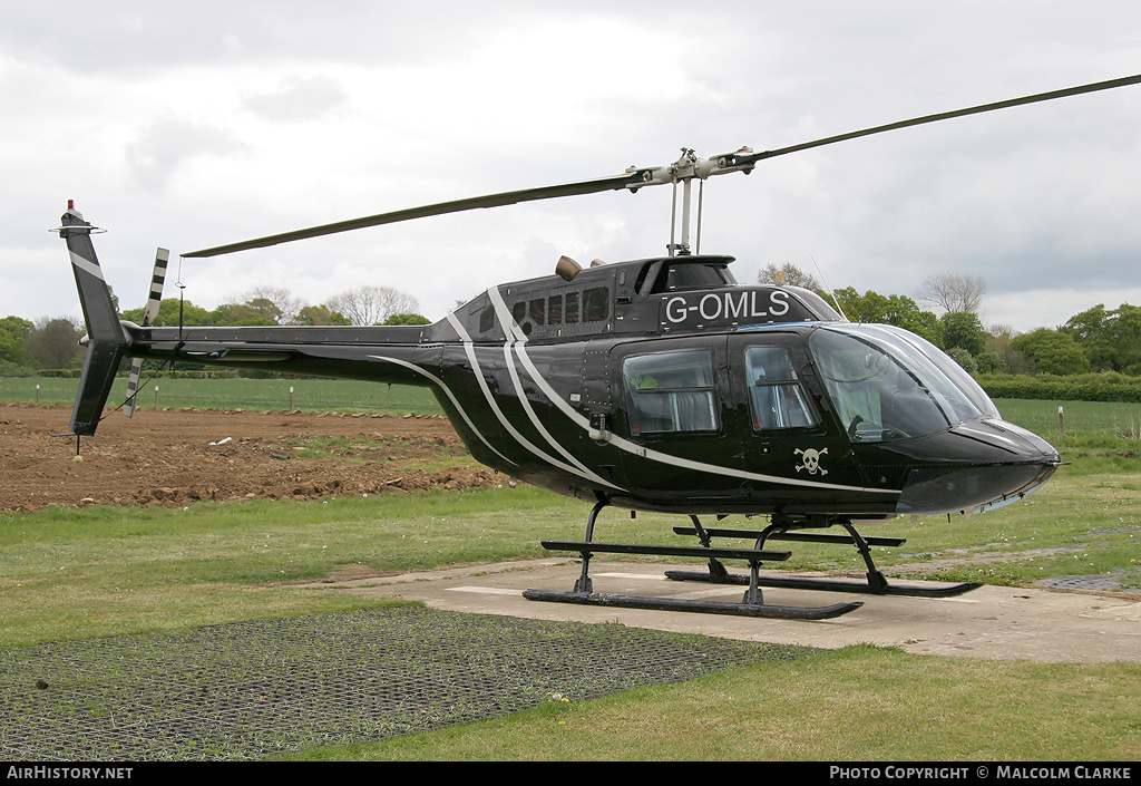 Aircraft Photo of G-OMLS | Bell 206B JetRanger II | AirHistory.net #88800
