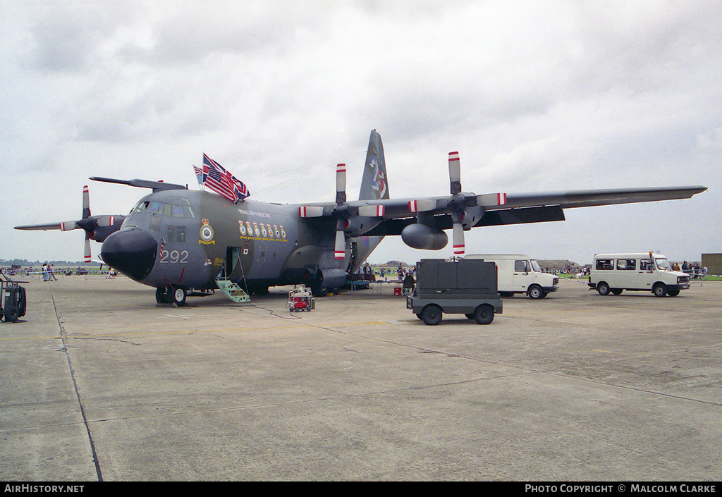 Aircraft Photo of XV292 | Lockheed C-130K Hercules C1P (L-382) | UK - Air Force | AirHistory.net #88801