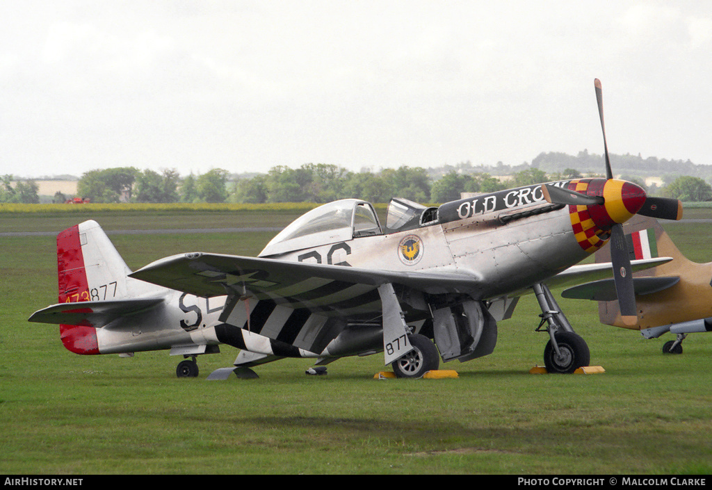 Aircraft Photo of N167F / 473877 | North American P-51D Mustang | USA - Air Force | AirHistory.net #88805
