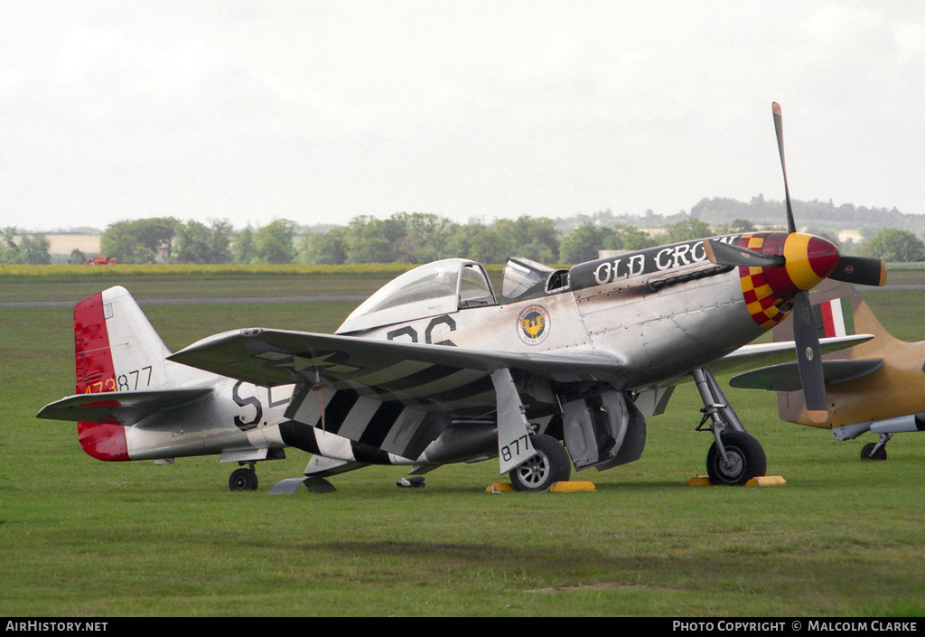 Aircraft Photo of N167F / 473877 | North American P-51D Mustang | Scandinavian Historic Flight | USA - Air Force | AirHistory.net #88805