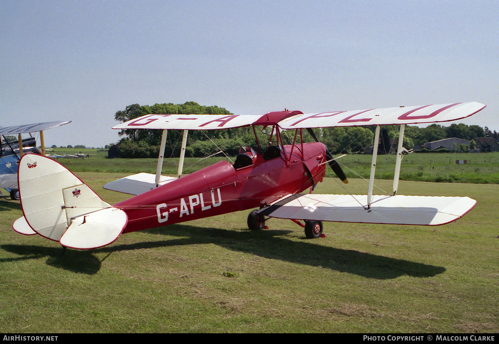 Aircraft Photo of G-APLU | De Havilland D.H. 82A Tiger Moth II | AirHistory.net #88806