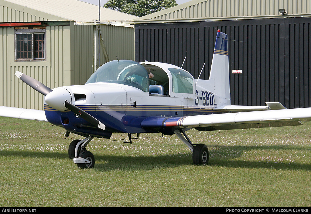 Aircraft Photo of G-BBDL | Grumman American AA-5 Traveler | AirHistory.net #88810