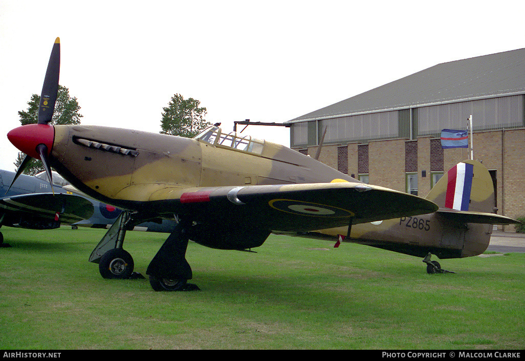 Aircraft Photo of PZ865 | Hawker Hurricane Mk2C | UK - Air Force | AirHistory.net #88812