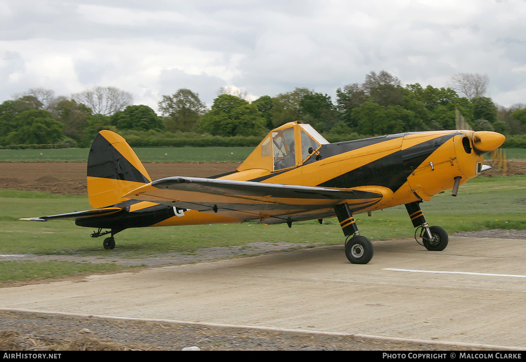 Aircraft Photo of G-AOTF | De Havilland DHC-1 Chipmunk Mk23 | AirHistory.net #88820
