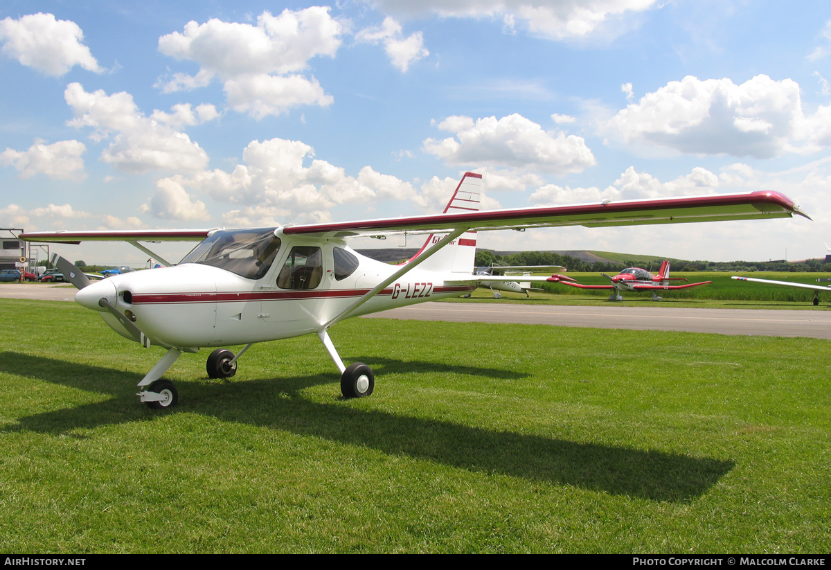 Aircraft Photo of G-LEZZ | Stoddard-Hamilton GlaStar | AirHistory.net #88821